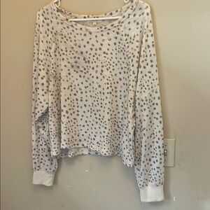 Z Supply Animal Print super Soft Top! XL